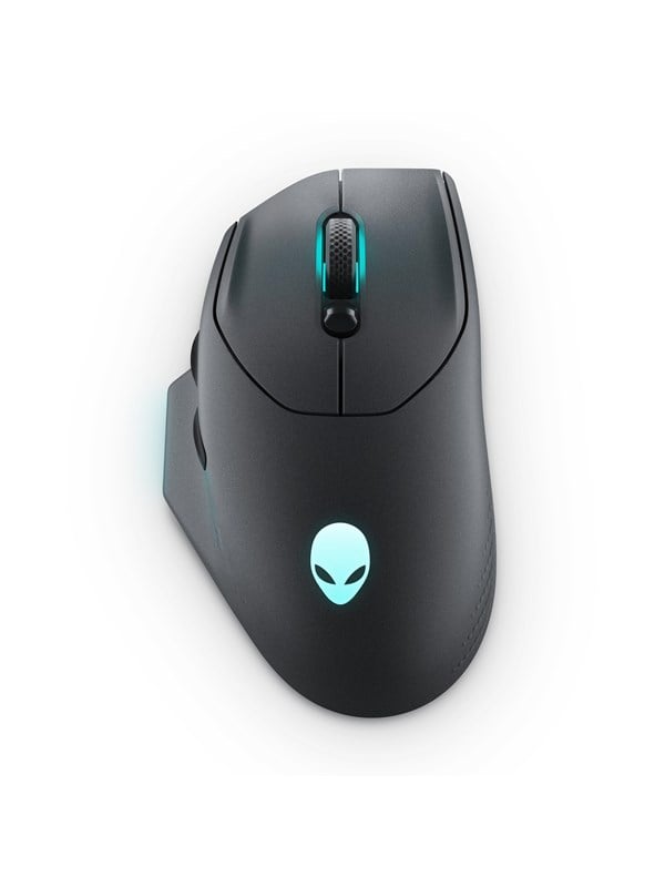 Dell Alienware Wireless Gaming Mouse AW620M - Mus - Optisk - 7 knapper - Svart