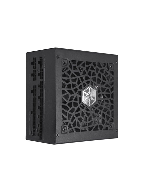 SilverStone HELA 1300R Platinum Strømforsyning (PSU) - 1300 Watt - 120 mm - ATX 3.0 - 80 Plus Platinum sertifisert