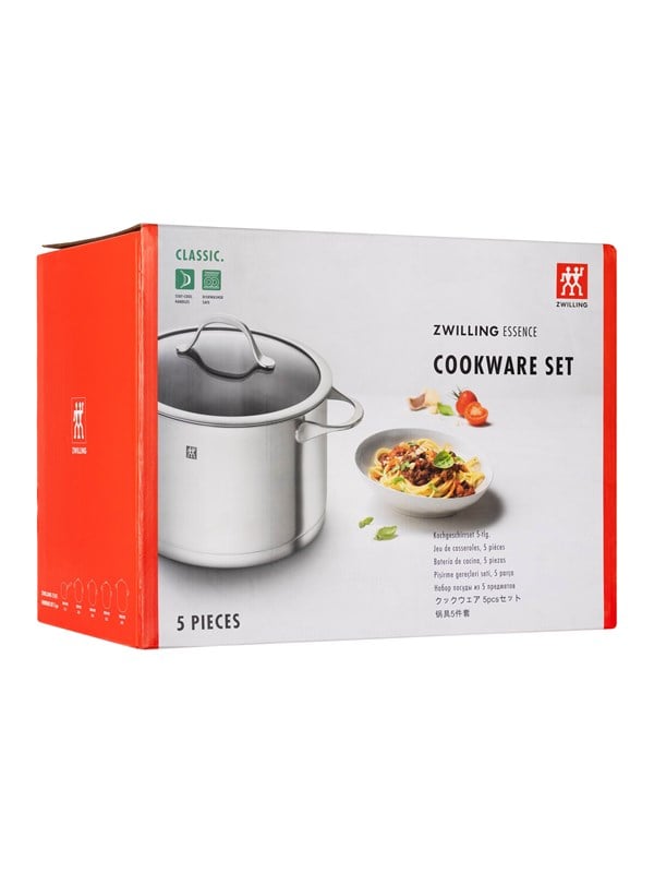 Zwilling Essence cookware set - 5 items