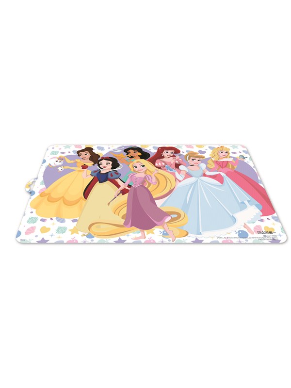 Euromic DISNEY PRINSESS plassmat, 43x28x0,01 cm