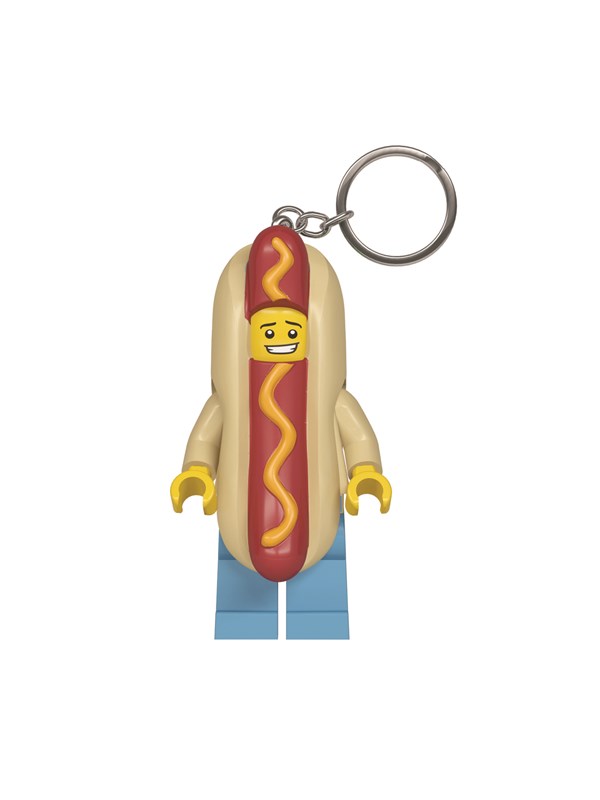 LEGO LED nøkkelring Hotdog Man 4006036-LGL-KE119H