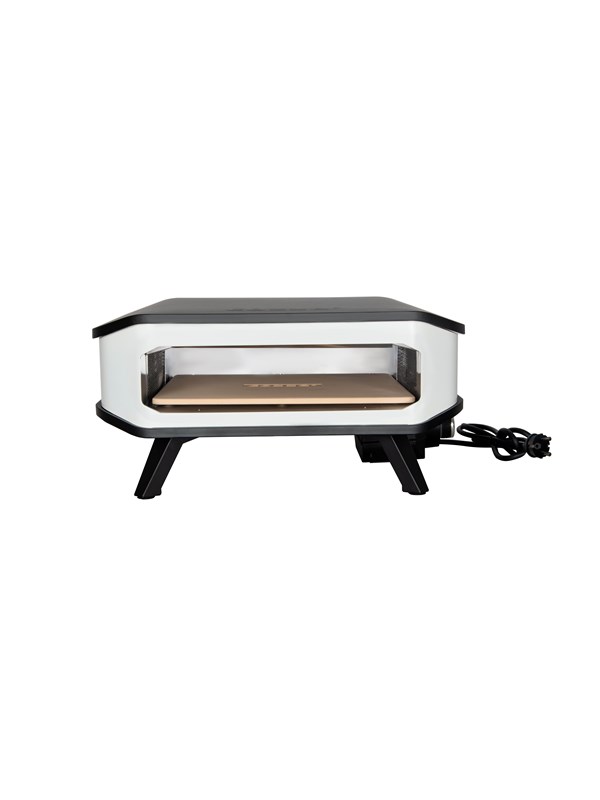 cozze ® 17" el-pizzaovn med pizzastein og frontdør 230V/2200W