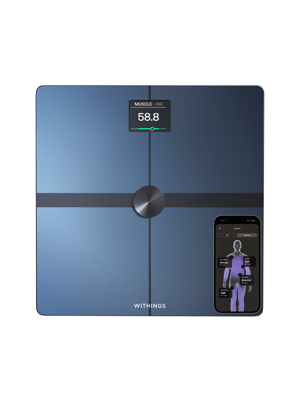 Withings Analysevekt Body Smart - Svart