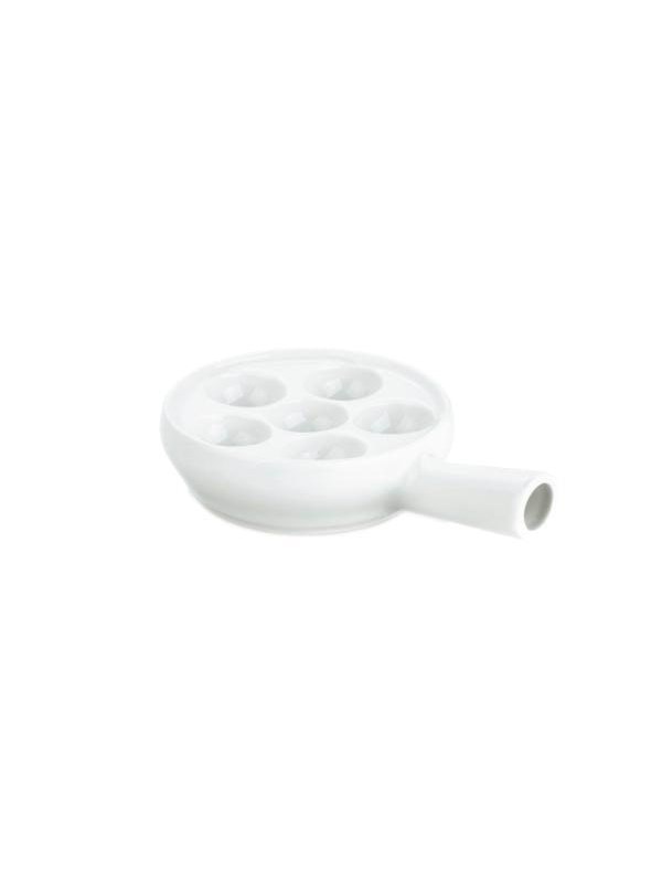 Pillivuyt Snail pan Serie Originale 11.5 cm White