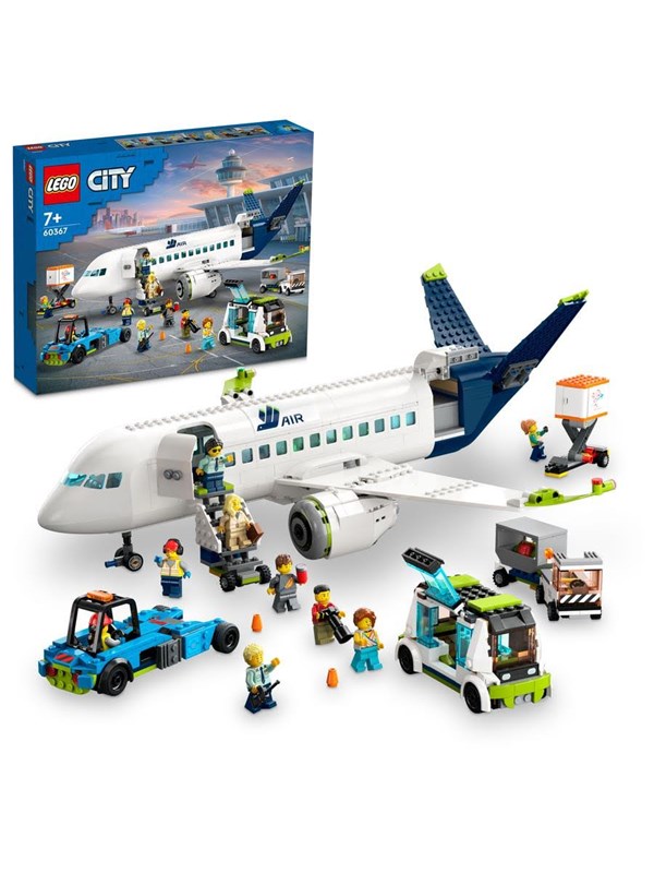 LEGO City 60367 Passasjerfly