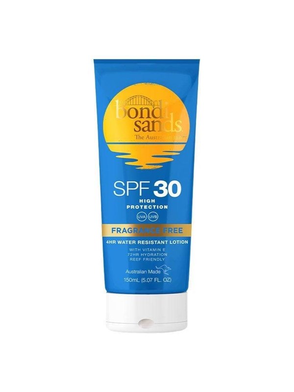 Bondi Sands SPF30 Fragrance Free Sunscreen Lotion 150 ml – 0810020171181