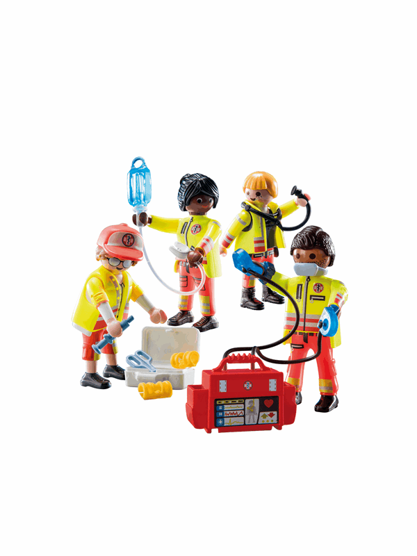 Playmobil City Action - Redningsteam