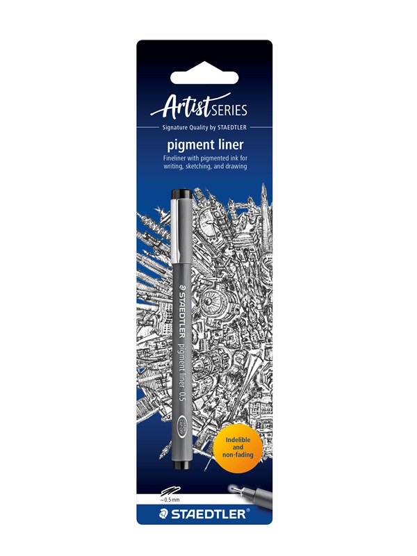 Staedtler pigment liner black 1 pc 0.5 mm BC