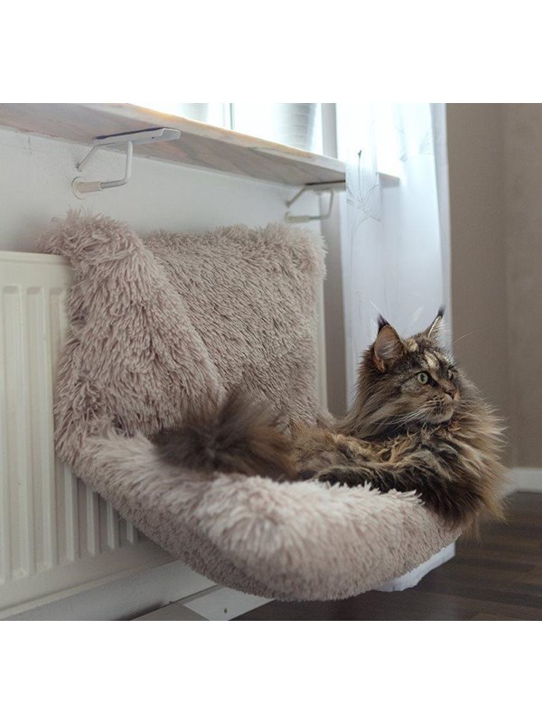 Dogman Koselig radiator-seng for katter