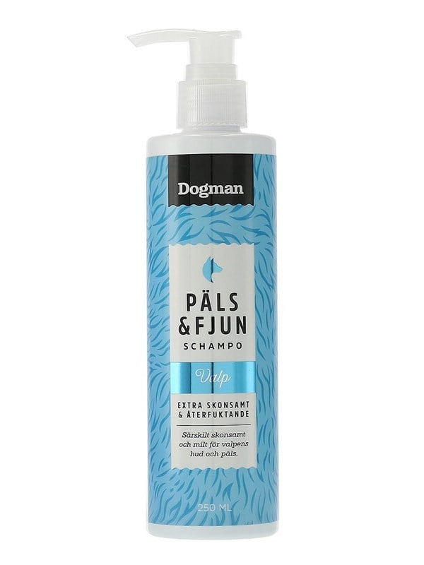 Dogman Päls & Fjun Valpesjampo 250ml