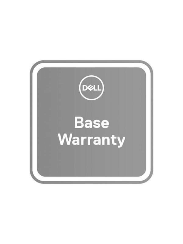 Dell Upgrade from 2Y Basic Onsite to 3Y Basic Onsite - extended service agreement - 1 year - 3rd year - on-site