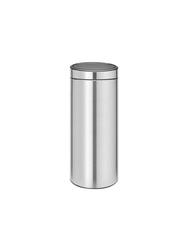 brabantia Touch Bin New - rubbish bin - 30 L - matt steel