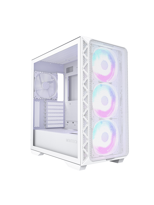 Montech Air 903 Max - White - Kabinett - Miditower - Hvit