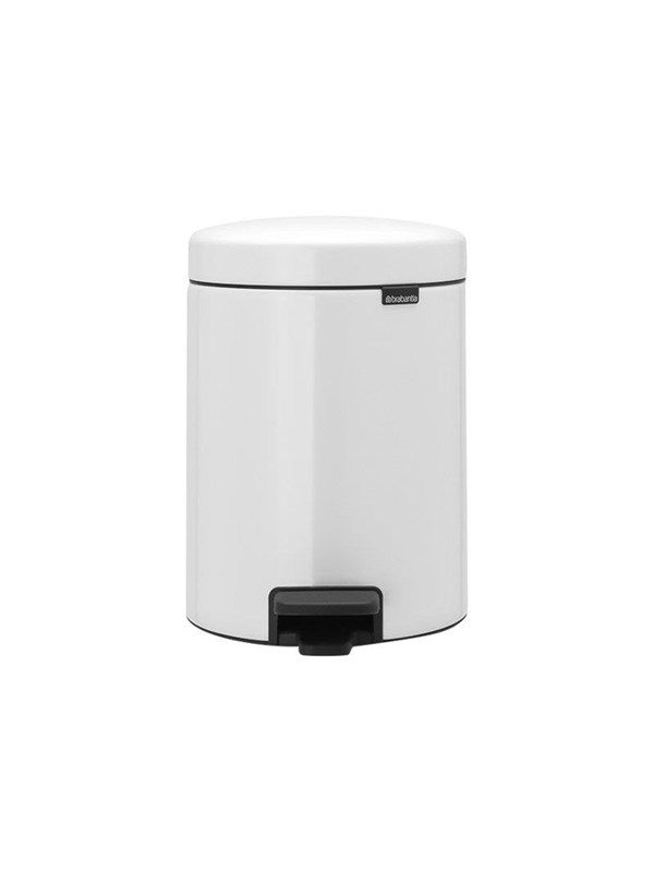 brabantia newIcon - rubbish bin - 5 L - white