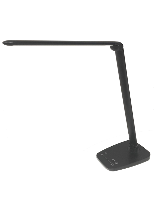 Unilux Twistled LED lampe, svart