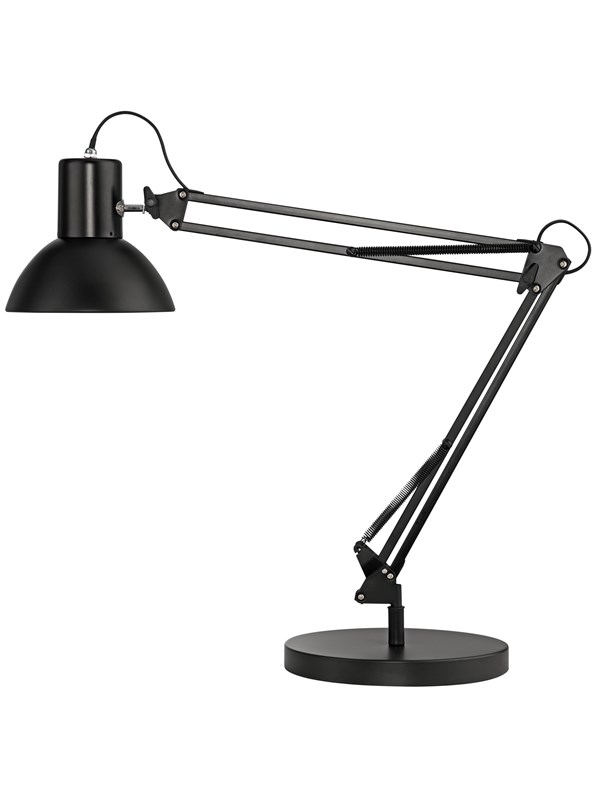 Unilux Success 80 LED lampe, svart