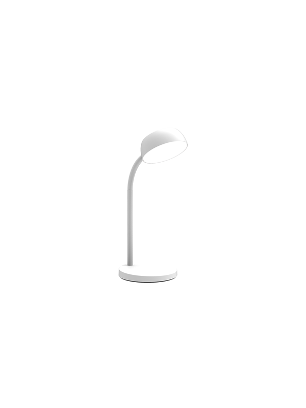 Unilux Tamy LED lampe, hvit