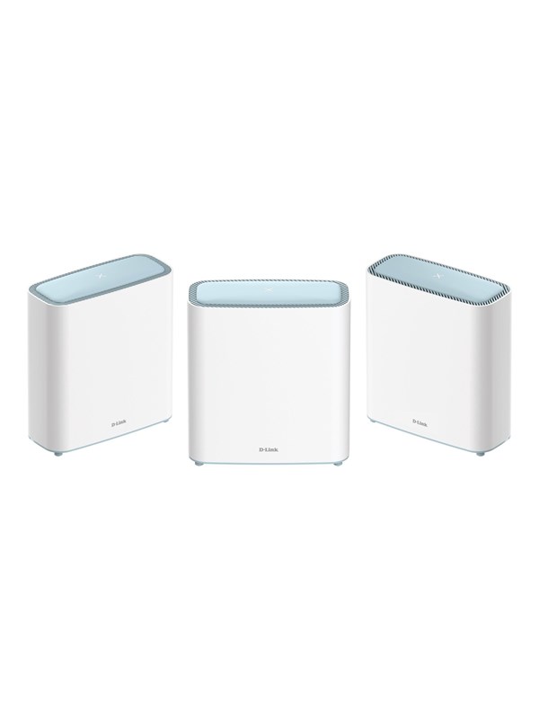 D-Link EAGLE PRO AI M32-3 - Wi-Fi system - Wi-Fi 6 Mesh (3-Pack) - Mesh router Wi-Fi 6
