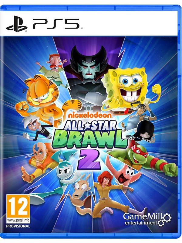 Nickelodeon All-Star Brawl 2 - Sony PlayStation 5 - Kamp