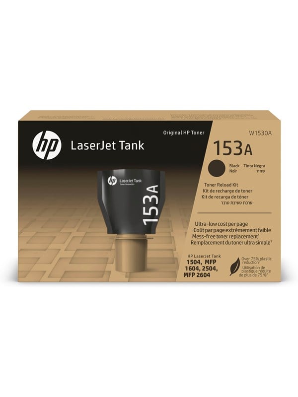 HP 153A / W1530A Black Toner Reload Kit