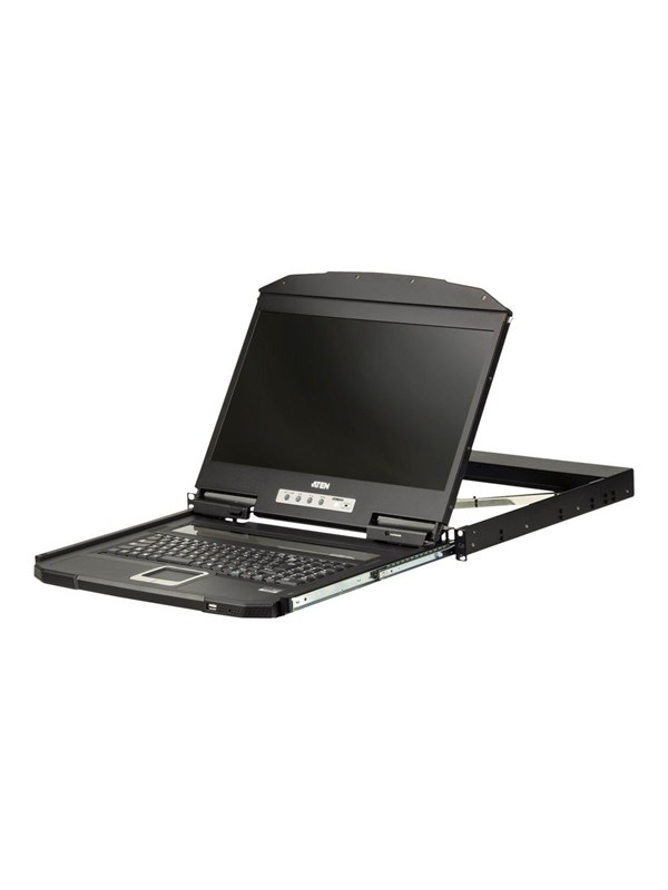 ATEN CL3700NW - KVM console - Full HD (1080p) - 18.5"