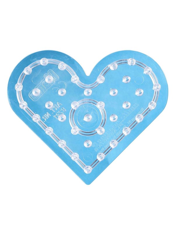 Hama Iron-on Bead Plate Maxi - Small Heart