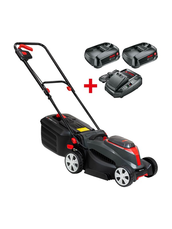 AL-KO Batteri-gressklipper Batteri gressklipper 18 V BOSCH HOME AND GARDEN COMPATIBLE 32.1 Li inkl. 2 batterier og lader