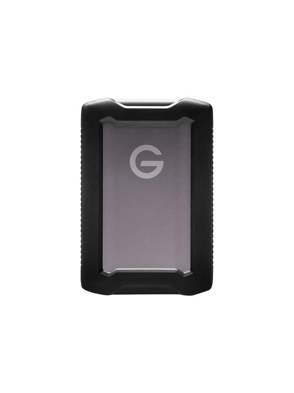 SANDISK G-DRIVE ArmorATD - Ekstern Harddisk - 5TB - Grå