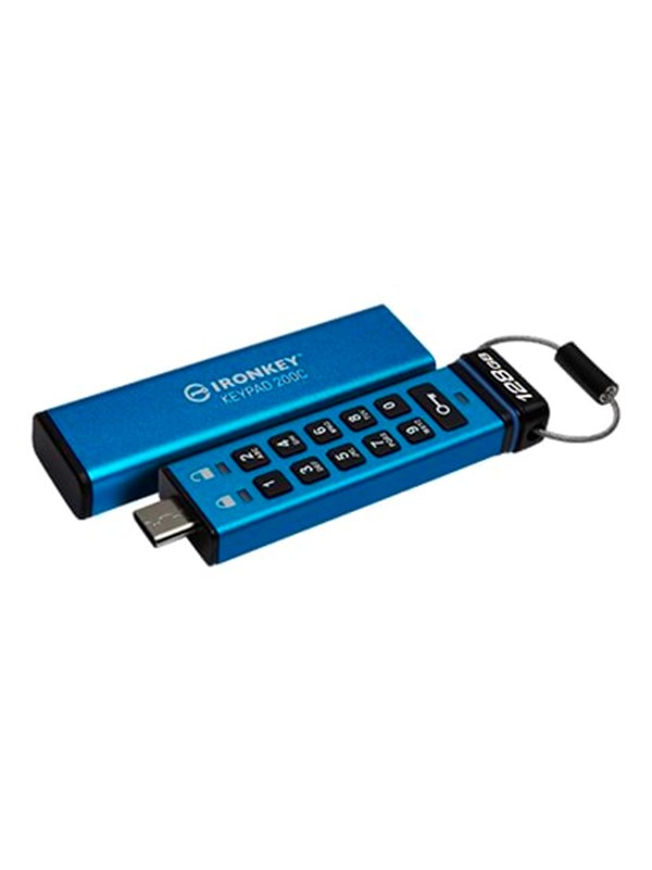 Kingston Ironkey 200C - 128GB - Minnepenn