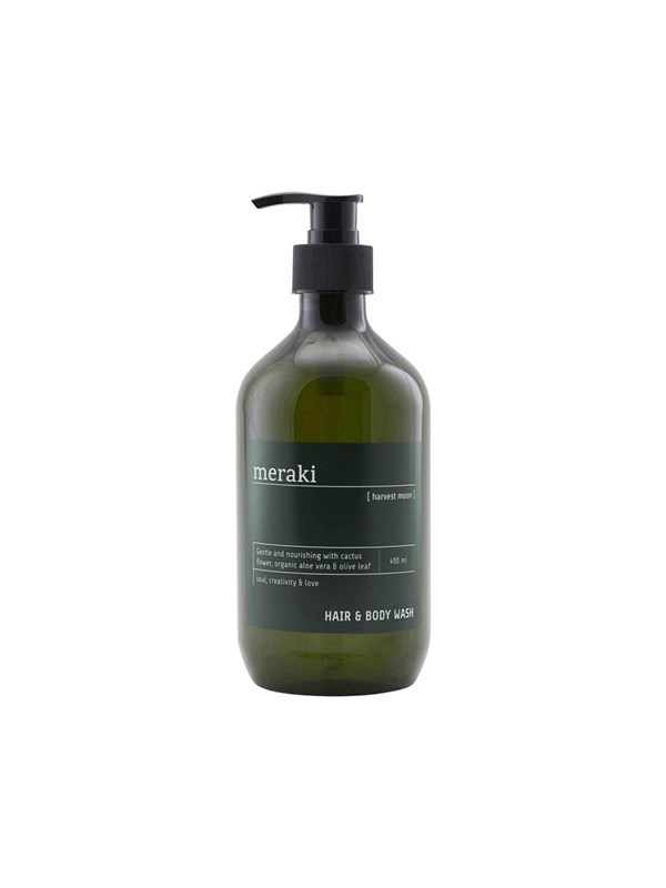 Meraki Harvest Moon Hair & Body Wash 490 ml – 5707644524637