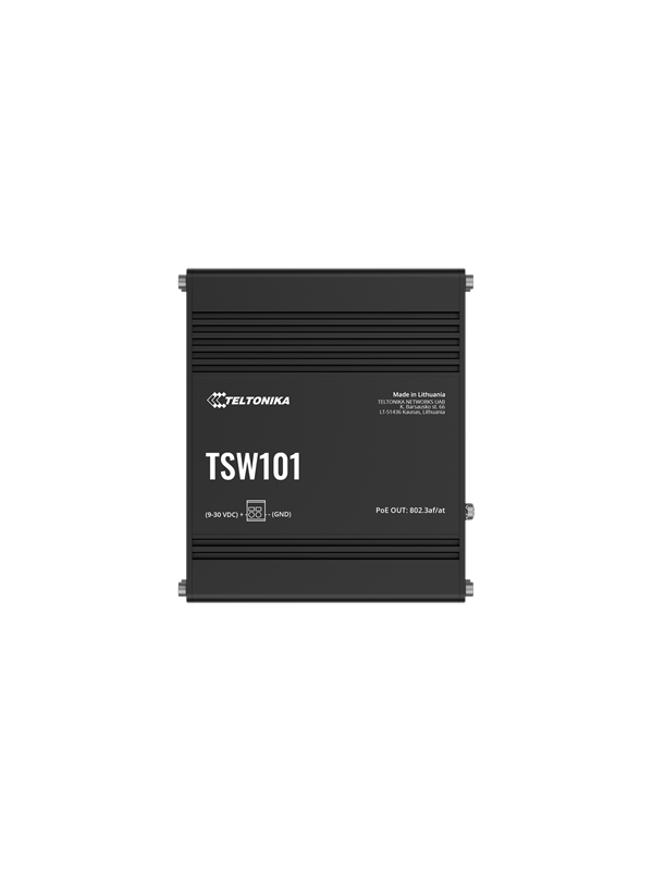 Teltonika TSW101 Automotive PoE+ Switch