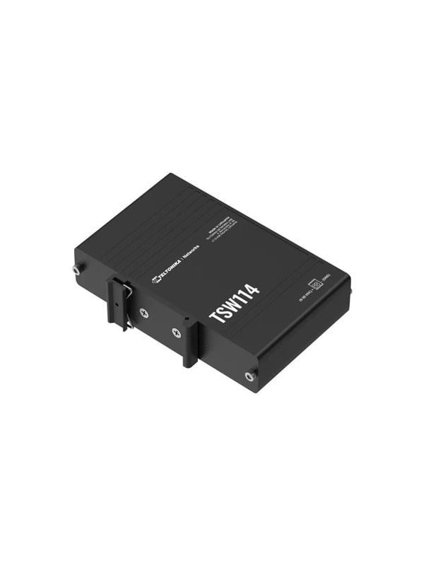 Teltonika TSW114 Gigabit DIN Rail Ethernet Switch