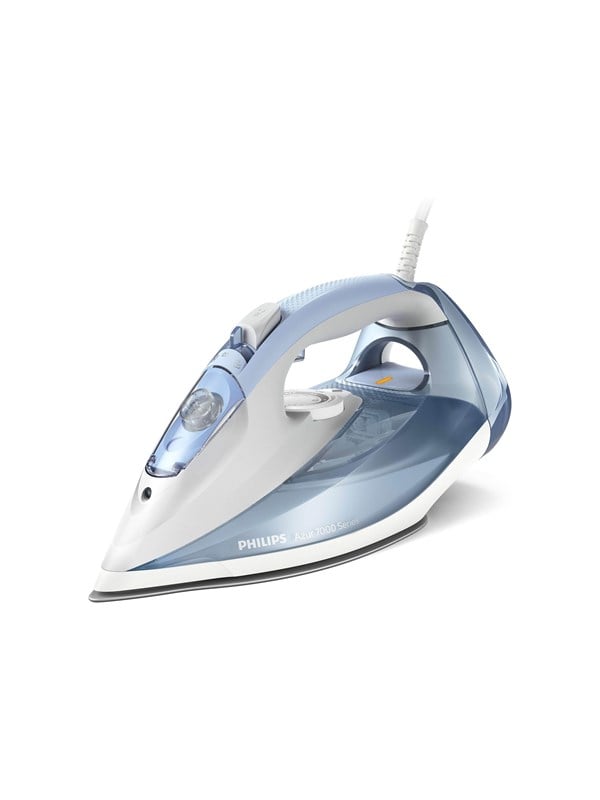 Philips Dampstrykejern Azur 7000 Series DST7011 - steam iron - sole plate: SteamGlide Plus