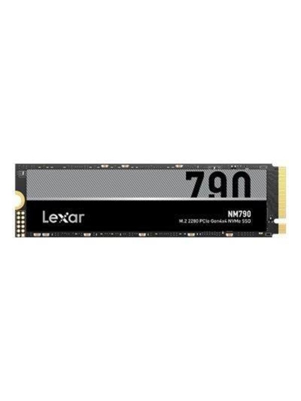 Lexar NM790 SSD - 512GB - M.2 2280 - PCIe 4.0 - Uten varmespreder