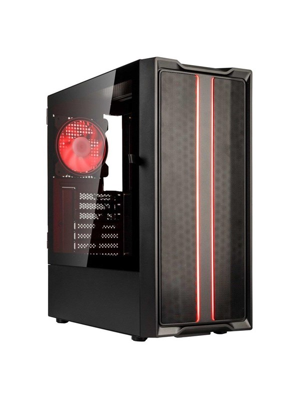 Kolink Inspire K12 ARGB Midi-Tower - black - Kabinett - Desktop - Svart