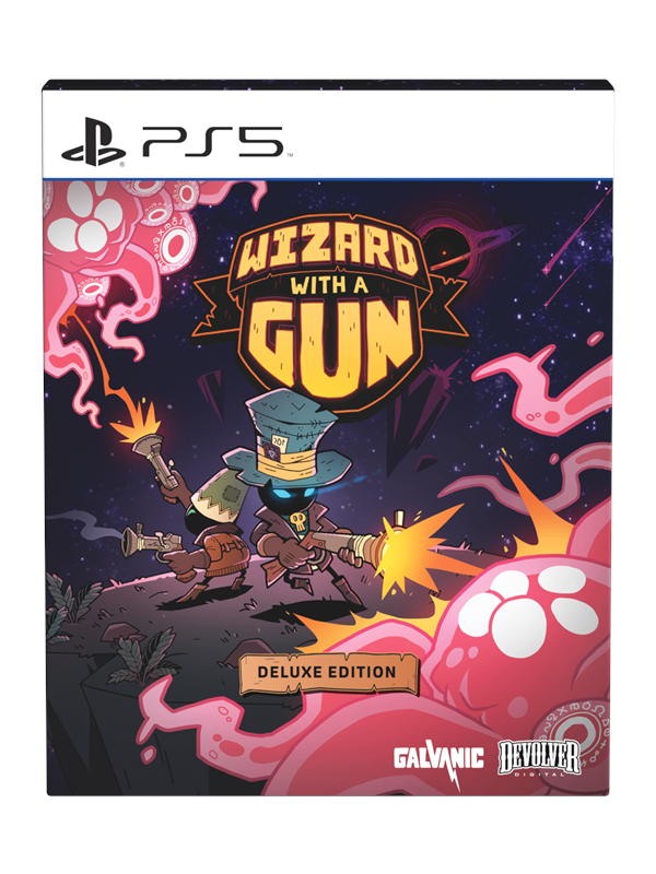 Wizard with a Gun (Deluxe Edition) - Sony PlayStation 5 - Survival