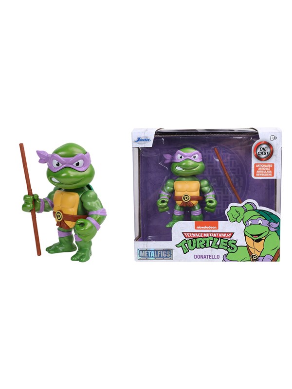 Jada Toys Turtles Donatello Figur
