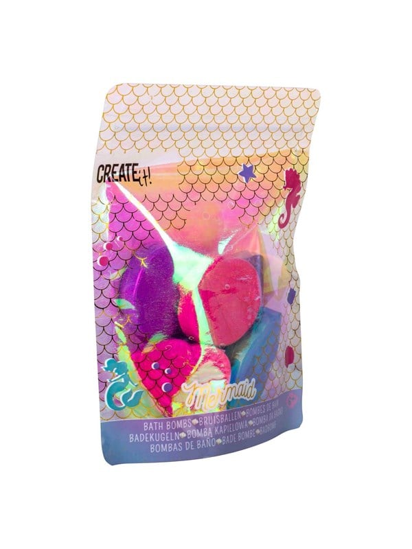 Canenco Create it! Mermaid Bath Bombs Mini