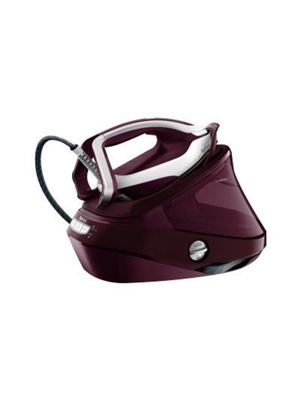 Tefal Dampstrykejern Pro Express Vision GV9810 - steam generator iron - sole plate: Durilium AirGlide Autoclean
