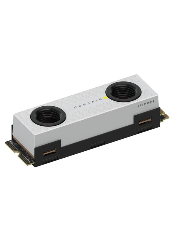 Corsair Force MP600 PRO XT Hydro X Gen4 M.2 White - 2TB