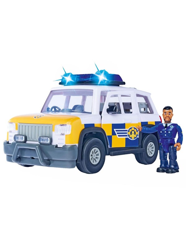 Simba Fireman Sam Police Car with Play Figure