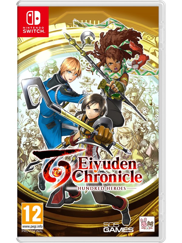 Eiyuden Chronicle: Hundred Heroes - Nintendo Switch - RPG