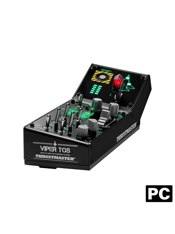 Thrustmaster Viper Panel - Wired Flysimulatorpanel - PC