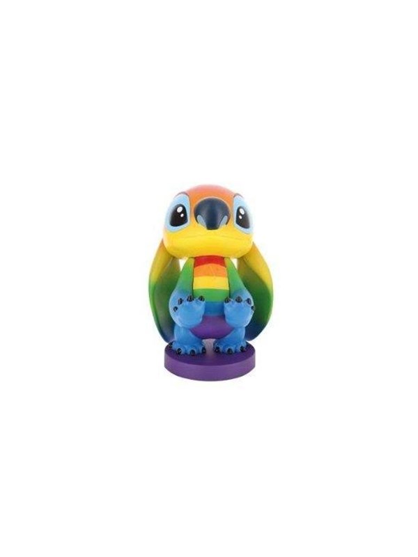 Cable Guys Lilo & Stitch: Rainbow Stitch Original Controller and Phone Holder 21.5cm - Miscellaneous Tilbehør til spillkonsoll