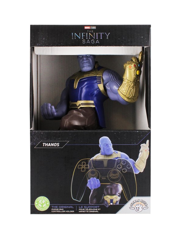 Cable Guys Marvel: Thanos Original Controller and Phone Holder 20cm - Miscellaneous Tilbehør til spillkonsoll