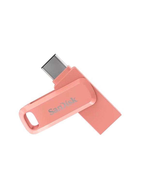 SANDISK Ultra Dual Drive Go - Lavendel - 256GB - Minnepenn