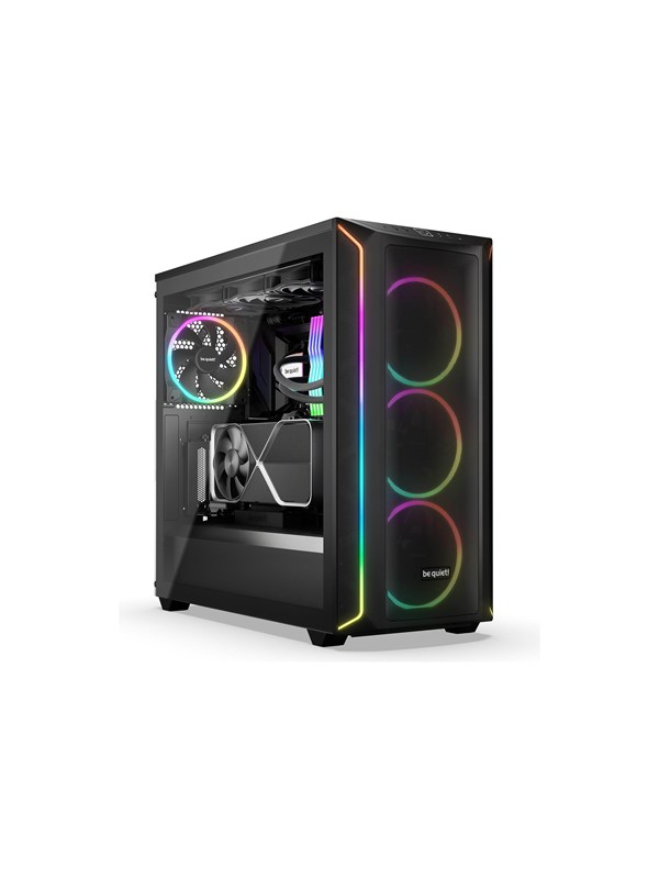 be quiet! Shadow Base 800 FX - Black - Kabinett - Miditower - Svart