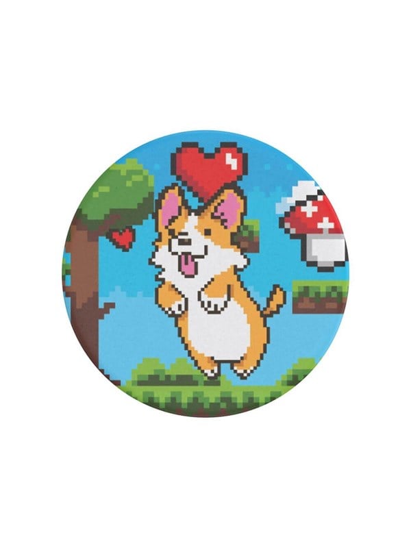 PopSockets PopGrip Standard Corgibit