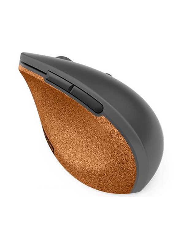 Lenovo Go Wireless Vertical Mouse - Mus - Blue optical - 6 - Brun