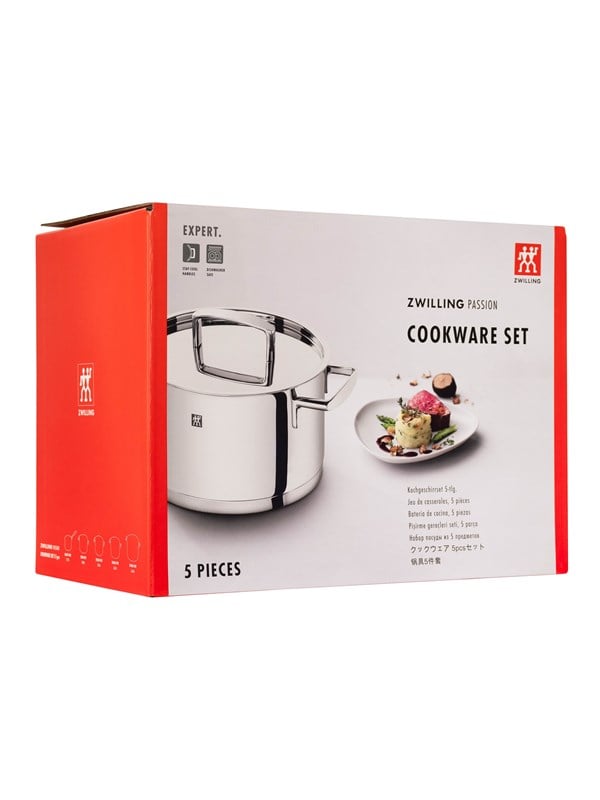 Zwilling Passion pot set - 5 items